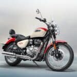 2025 new royal enfield meteor 350 red