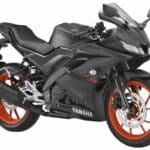 2025 yamaha r15s matte black