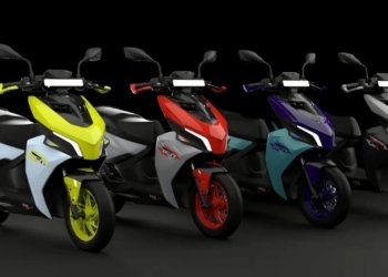 TVS Ntorq 150 scooter