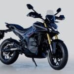 Ultraviolette X47 Crossover black