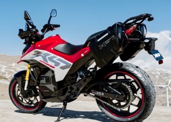 Ultraviolette X47 Crossover rear