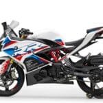 bmw g 310 rr limited edition polar white