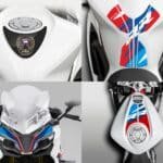 bmw g 310 rr limited edition white