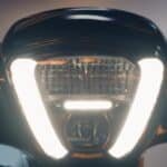 hero destini 110 led projector headlight