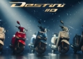 hero destini 110 onroad price