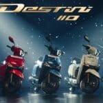 hero destini 110 onroad price