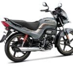hero passion 125 million edition rear