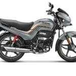 hero passion 125 million edition sideview