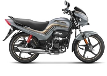 hero passion 125 million edition sideview