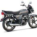 hero splendor 125 million edition rear