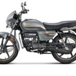 hero splendor 125 million edition sideview