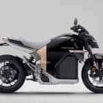 honda wn7 Electric Motorcycle side
