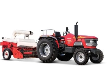 mahindra arjun 605 di ms straw deeper