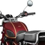 new honda cb350c special edition badge