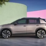 skoda epiq electric suv side view