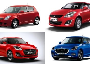 suzuki swift Evolution