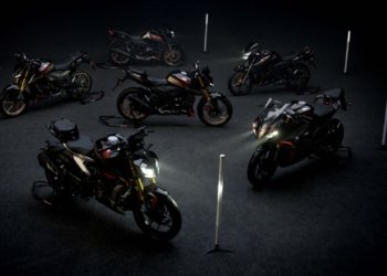 tvs apache 20th year Anniversary edition
