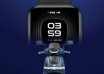 tvs iqube smart watch