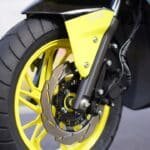 tvs ntorq 150 front wheel