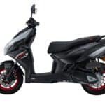 tvs ntorq 150 stealth silver