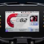 tvs ntorq 150 tft cluster race mode