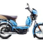 tvs xl100 comfort blue
