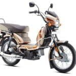 tvs xl100 comfort moped