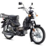 tvs xl100 heavy duty black