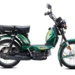 tvs xl100 heavy duty i touch start green