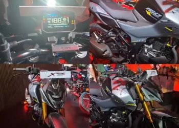 ஹீரோ எக்ஸ்ட்ரீ்ம் 160R combat