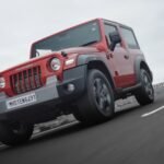 2025 new mahindra thar suv
