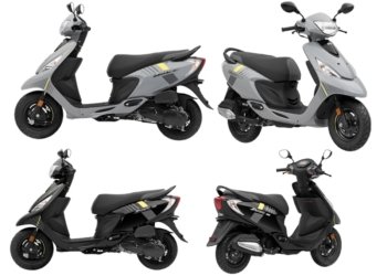 2025 tvs scooty zest 110 sxc colours