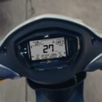 2025 tvs zest 110 scooter cluster