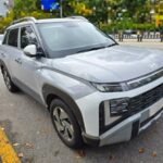 2026 hyundai venue suv spied new