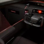 Toyota century coupe interior