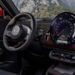 mini jcw countryman all4 interior