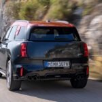 mini jcw countryman all4 rear