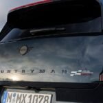 mini jcw countryman all4 rear view