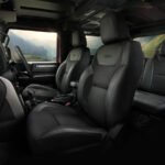 new 2025 mahindra thar suv seats