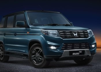 new mahindra bolero neo suv on road