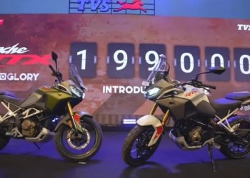 new tvs apache rtx
