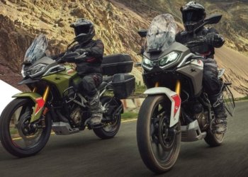 new tvs apache rtx adventure bike