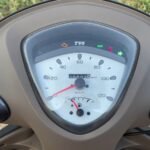tvs scooty zest 110 cluster
