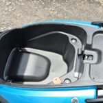 tvs scooty zest 110 underseat