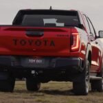 2026 Toyota hilux pickup rear
