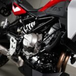 BMW F 450 GS bike engine