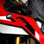BMW F 450 GS bike tank
