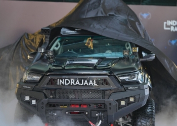 மிரள வைக்கும் நுட்பத்துடன் “இந்திரஜால் ரேஞ்சர்” நடமாடும் ட்ரோன் எதிர்ப்பு வாகனம்