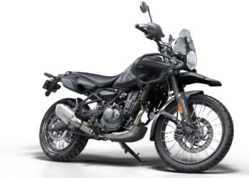 Royal Enfield Himalayan 450 Mana Black