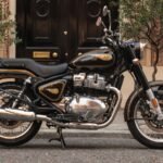 Royal Enfield bullet 650 black side